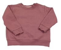 Starorůžová mikina 