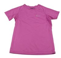Fuchsiové sportovní tričko 