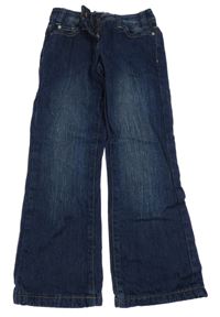 Tmavomodré podšité flare rifle alive