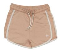 Růžové teplákové kraťasy Firetrap