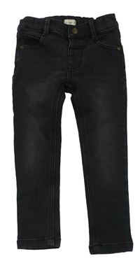 Tmavošedé skinny rifle F&F