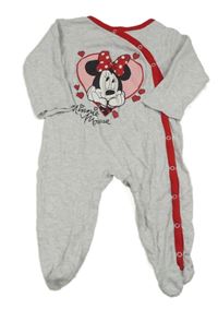 Šedý overal s Minnie Disney
