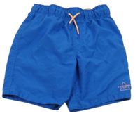 Tmavomodré plážové kraťasy Primark