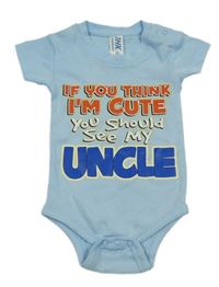 Světlemodré body s nápisem 