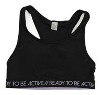 Černo-lila sportovní lambáda s nápisy 