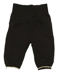 Tmavohnědé tepláky S. Oliver