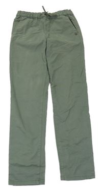 Zelené chino rifle WE