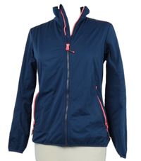 Dámská tmavomodrá šusťáková funkční bunda CMP