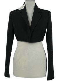 Nové - Dámské černé sakové bolerko Pulic Desire 