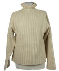 Dámský béžový svetrový rolák H&M