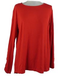 Dámské červené triko Jean Pascale 