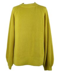 Dámský žlutý svetr S. Oliver 