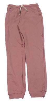 Růžové tepláky Primark