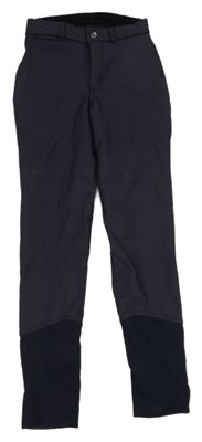 Tmavomodré nepromokavé jezdecké kalhoty 