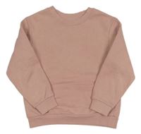 Světlerůžová mikina H&M