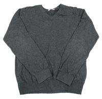 Antracitový svetr M&S