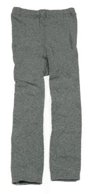 Šedé punčocháče bez šlapiček