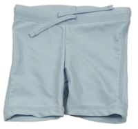 Světlemodré nohavičkové chlapecké plavky H&M