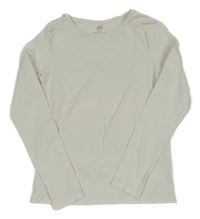 Bílé triko H&M