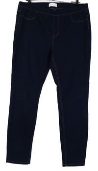 Dámské tmavomodré džegíny Janina