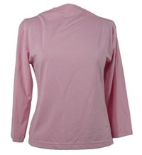 Dámské světlerůžové triko Rainbow 