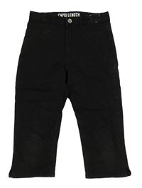 Černé capri rifle Denim Co.