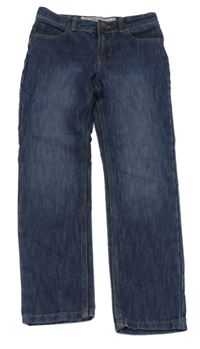 Tmavomodré straight rifle zn. Denim Co.