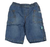 Modré podšité rifle