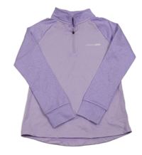 Lila thermo mikina Dunnes Stores