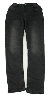 Černošedé teplákové skinny rifle C&A