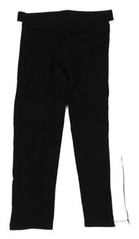 Černo-bílé silnější legíny H&M