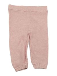 Růžové pletené tepláky M&S