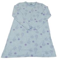 Světlemodrá noční košile s Elsou C&A