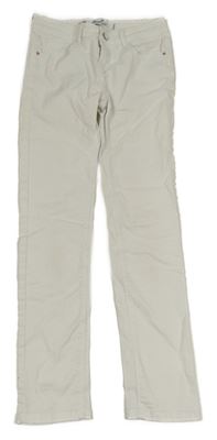 Bílé skinny rifle Denim Co.