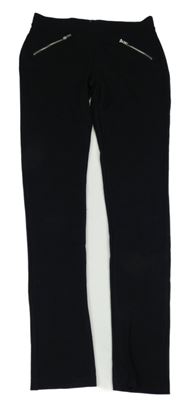 Černé tregíny se zipy Page one young