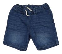 Modré riflové kraťasy Denim Co.