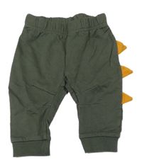 Khaki tepláky s ostny Ergee