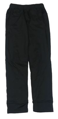 Černé funkční sportovní kalhoty Decathlon