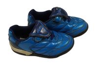 Modré kožené boty Clarks vel. 23