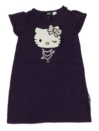 Lilkové svetrové šaty s Kitty H&M