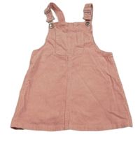 Světlerůžová manšestrová laclová sukně Primark