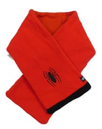 Červeno-černá pletená šála se Spyder-manem M&S