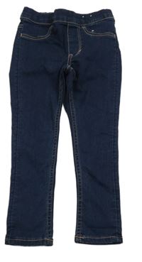 Tmavomdré džegíny H&M