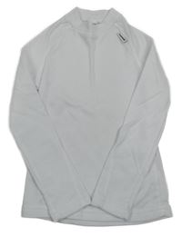 Bílé funkční spodní triko Decathlon