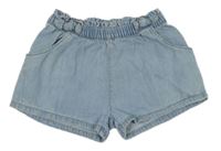 Světlemodré riflové kraťasy F&F