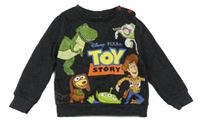 Tmavošedá mikina Toy Story Disney