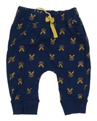 Tmavomodré turecké tepláky se soby Ergee