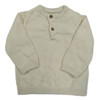 Smetanový svetr M&S