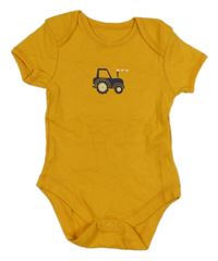 Pomerančové body s traktorem PRIMARK