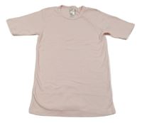 Světlerůžové spodní tričko 